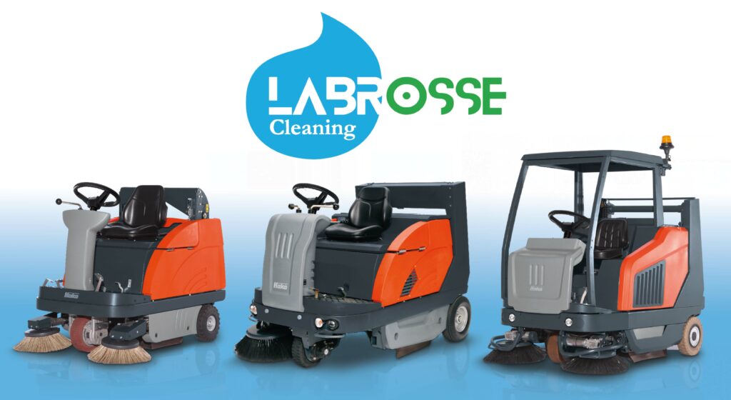 Modèle de balayeuse autoportées Labrosse Cleaning