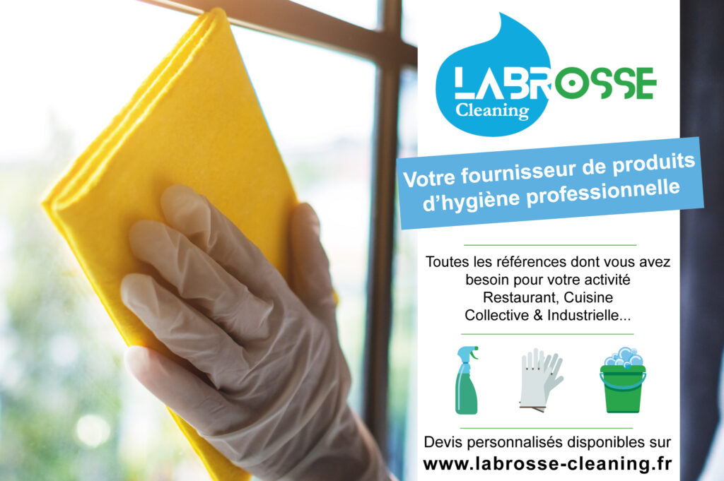 Fournisseur de produits d'hygiène professionnelle