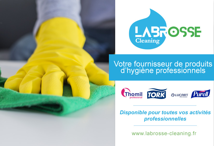 Produits d'hygiène professionnels