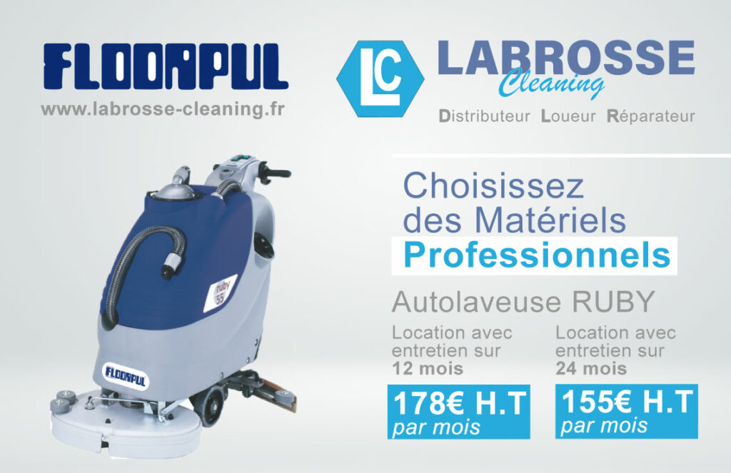 Matériel Floorpul chez votre idstributeur