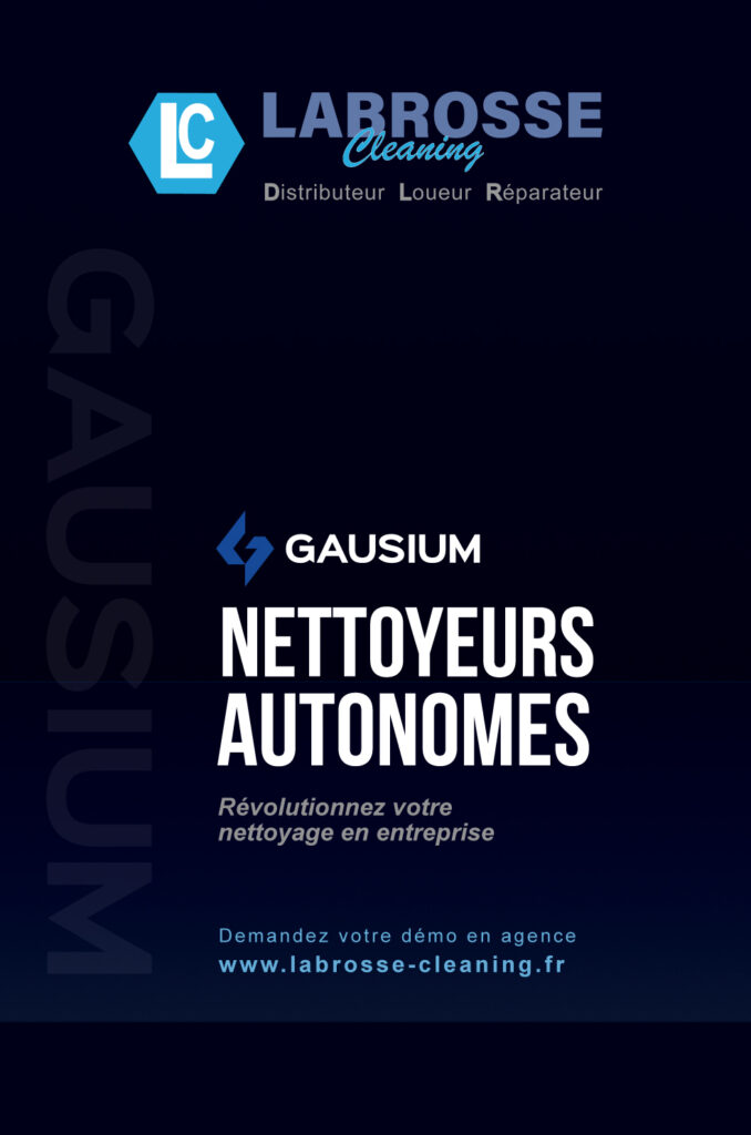 Nettoyeurs autonomes Gausium