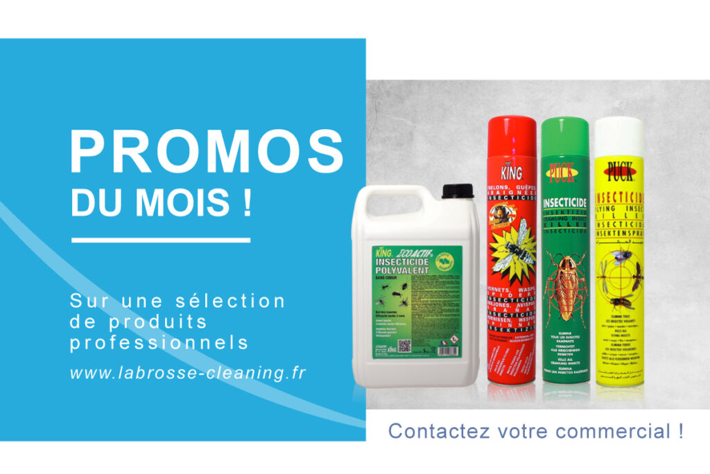 Promotion produits de nettoyage professionnels