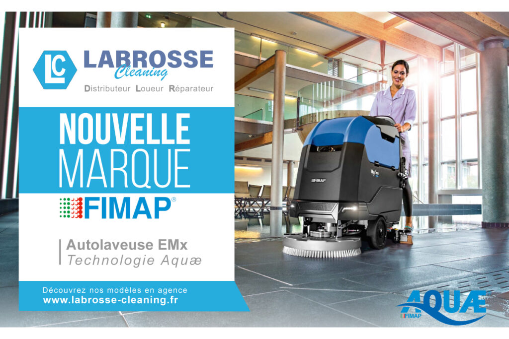 Autolaveuses sans détergent FIMAP