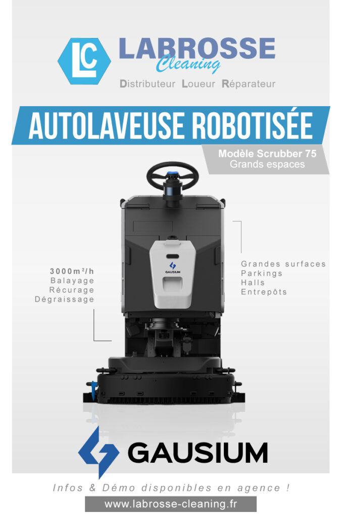 Autolaveuse autonome Gausium